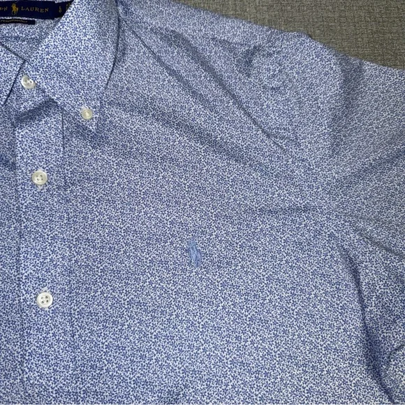 Polo Ralph Lauren Performance Floral Button Down Shirt - Picture 3 of 9